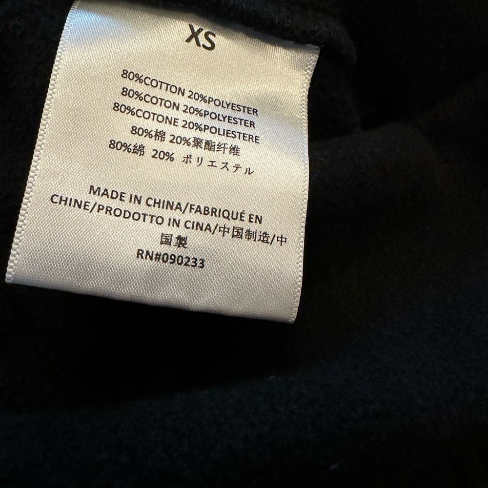 Essentials Black Sweatpants Joggers, Unisex - Picture 9 of 9